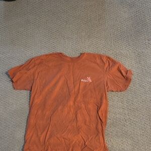 Roxy Women's Burnt Orange Tee